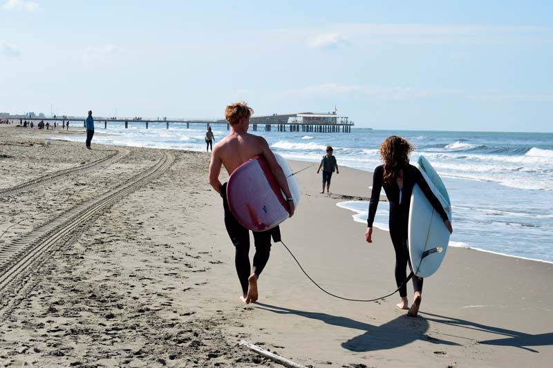 Strand Versilia