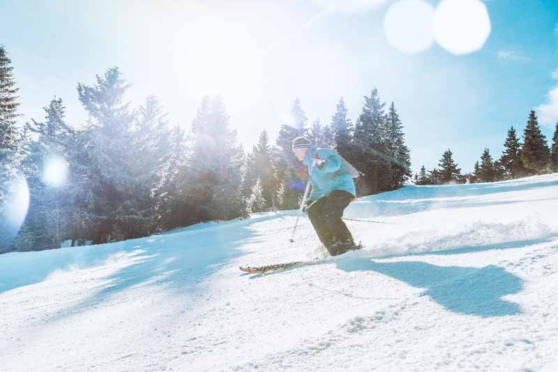 Tag på skiferie til Italien