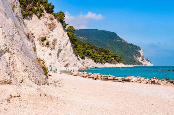 Ancona strand